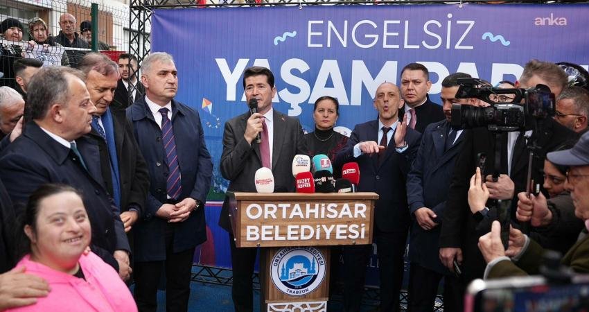 Ortahisar Belediyesi, “Engelsiz Yaşam Parkı”nı hizmete açtı Ortahisar Belediyesi’nin özel gereksinimli bireylerin sosyal ve kültürel hayata katılımını