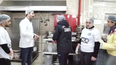 Ortahisar Belediyesi, vatandaşların ramazan ayında sağlıklı ve güvenli bir şekilde