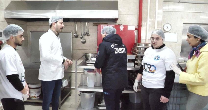 Ortahisar Belediyesi, vatandaşların ramazan ayında sağlıklı ve güvenli bir şekilde