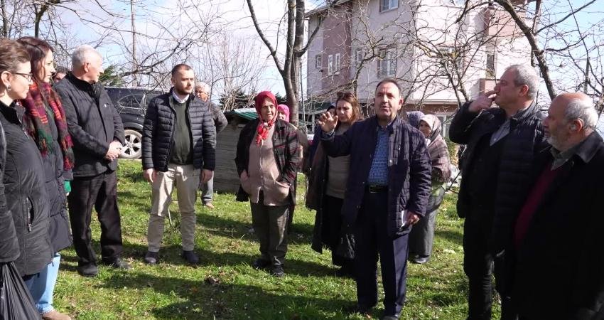 Ortahisar Belediyesi, fındık üretiminde verim artışı, kaliteli ürün elde edilmesi
