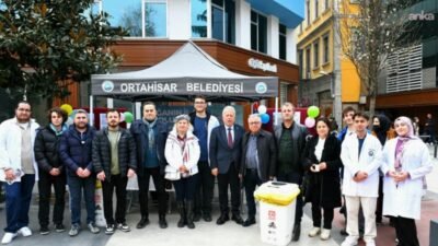 Ortahisar Belediyesi, atık ilaçların çevre ve insan sağlığı üzerindeki olumsuz