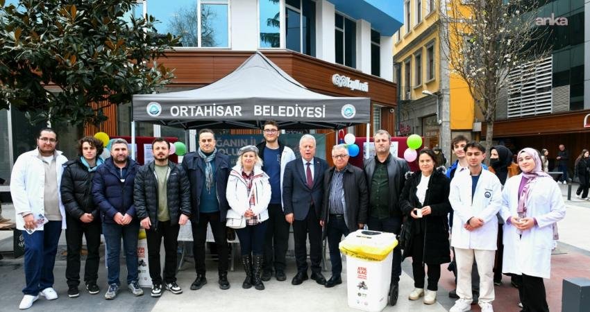 Ortahisar Belediyesi’nden vatandaşlara “atık ilaç” çağrısı Ortahisar Belediyesi, atık ilaçların çevre ve insan sağlığı üzerindeki olumsuz
