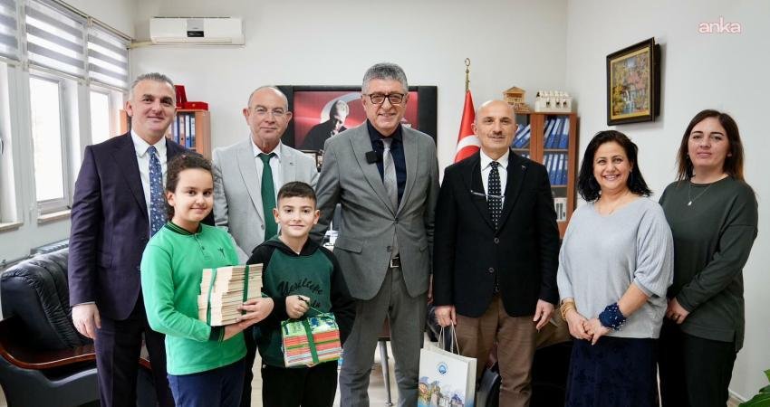 Ortahisar Belediyesi’nin çocukların kitaplarla buluşmasını sağlamak ve okuma alışkanlığını güçlendirmek