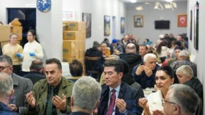 Ortahisar Belediyesi, ramazan ayı boyunca 58 bin kişiyi iftar sofralarında