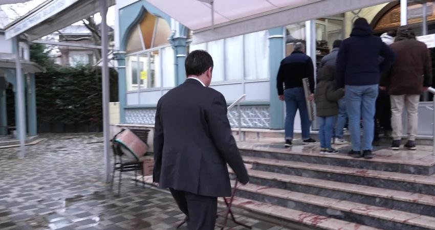 Osmangazi Belediye Başkanı Erkan Aydın, Ramazan Bayramı’nı vatandaşlar ile birlikte