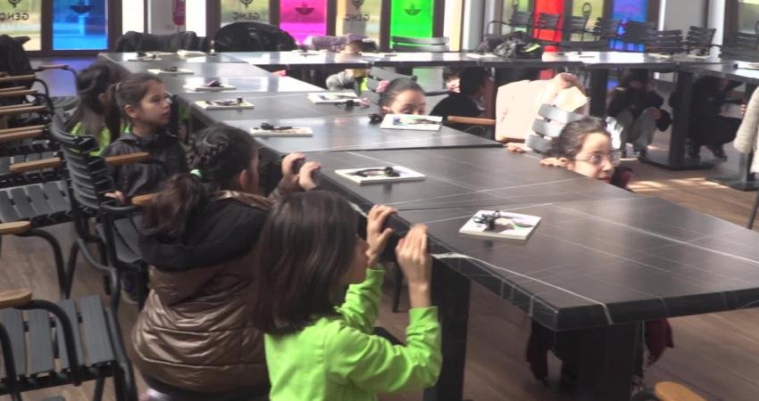 Osmangazi Belediyesi’nden çocuklara afet farkındalık eğitimi Osmangazi Belediyesi, afetlere karşı bilinçli ve hazırlıklı bir toplum oluşturmak