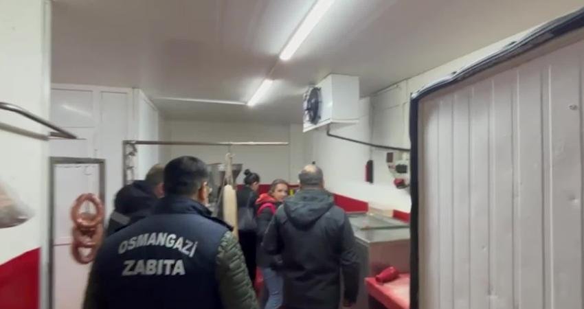 Osmangazi Belediyesi Zabıta Müdürlüğü İş Yeri ve Çevre Sağlığı Denetim