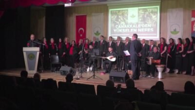 Osmangazi’de, Çanakkale Zaferi’nin 111’inci yıl dönümü “Çanakkale’den Yükselen Nefes 1915” adlı
