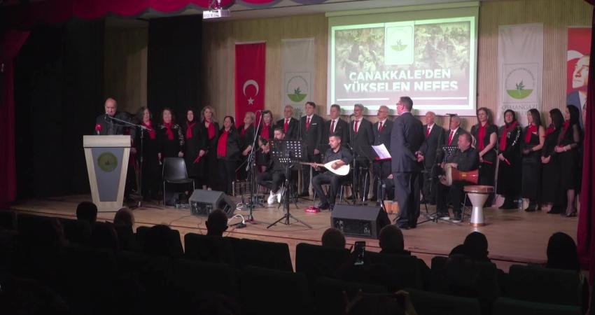 Osmangazi’de Çanakkale ruhu türküler ve anlatılarla canlandı Osmangazi’de, Çanakkale Zaferi’nin 111’inci yıl dönümü “Çanakkale’den Yükselen Nefes 1915” adlı