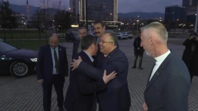 Osmangazi Belediye Başkanı Erkan Aydın, Rumeli kültürünü yaşatmak ve Balkan