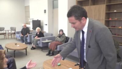 Osmangazi Belediyesi, 18-24 Mart Yaşlılara Saygı Haftası kapsamında Osmangazi Belediyesi