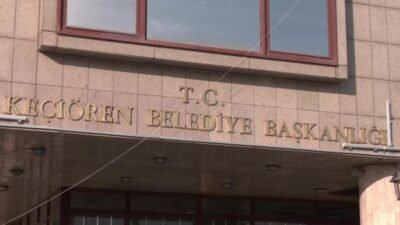 Keçiören Belediye Başkanı Mesut Özarslan’ın CHP’den istifa etmesinin ardından yapılan