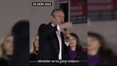 CHP Genel Başkanı Özgür Özel, Adalet Bakanı Akın Gürlek'in Antalya Büyükşehir Belediye