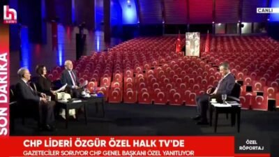 CHP Genel Başkanı Özgür Özel, Adalet Bakanı Akın Gürlek'in mal