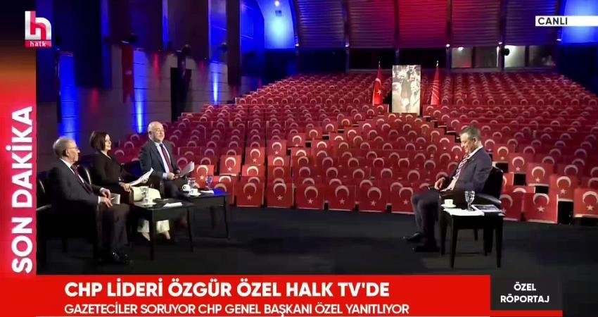 CHP Genel Başkanı Özgür Özel, Adalet Bakanı Akın Gürlek'in mal