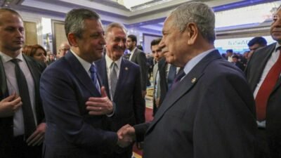 CHP Genel Başkanı Özgür Özel, yarın eski TBMM Başkanı Bülent