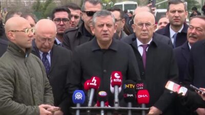 CHP Genel Başkanı Özgür Özel, Sincan Cezaevi’nde tutuklu bulunan Bolu