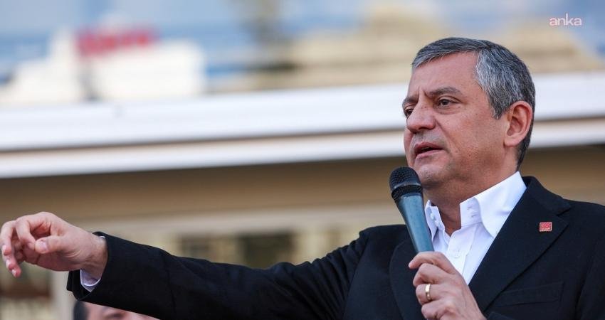 Bakırköy Cumhuriyet Başsavcılığı tarafından, CHP Genel Başkanı Özgür Özel hakkında,