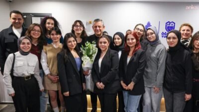 CHP Genel Başkanı Özgür Özel, İstanbul Büyükşehir Belediyesi'ne bağlı Zübeyde