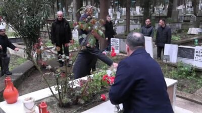 CHP Genel Başkanı Özgür Özel, Ramazan Bayramı’nın ilk gününde memleketi