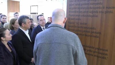 CHP Genel Başkanı Özgür Özel, Manisa Büyükşehir Belediyesi’nin ev sahipliğinde
