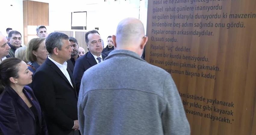 CHP Genel Başkanı Özgür Özel, Manisa Büyükşehir Belediyesi’nin ev sahipliğinde