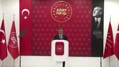 CHP Genel Başkanı Özgür Özel, partisinin Cumhurbaşkanlığı Aday Ofisi Yürütme