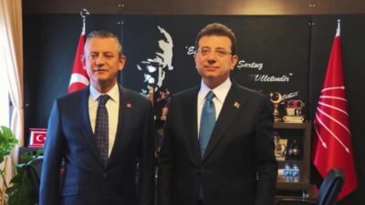 CHP Genel Başkanı Özgür Özel, "Atalar, 'Mühür kimdeyse Süleyman odur'