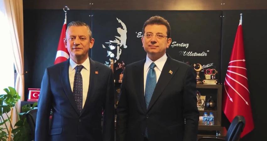 CHP Genel Başkanı Özgür Özel, "Atalar, 'Mühür kimdeyse Süleyman odur'