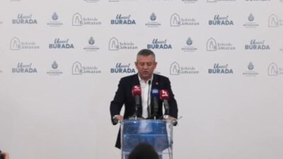 CHP Genel Başkanı Özgür Özel, şehit yakınları ve gaziler ile