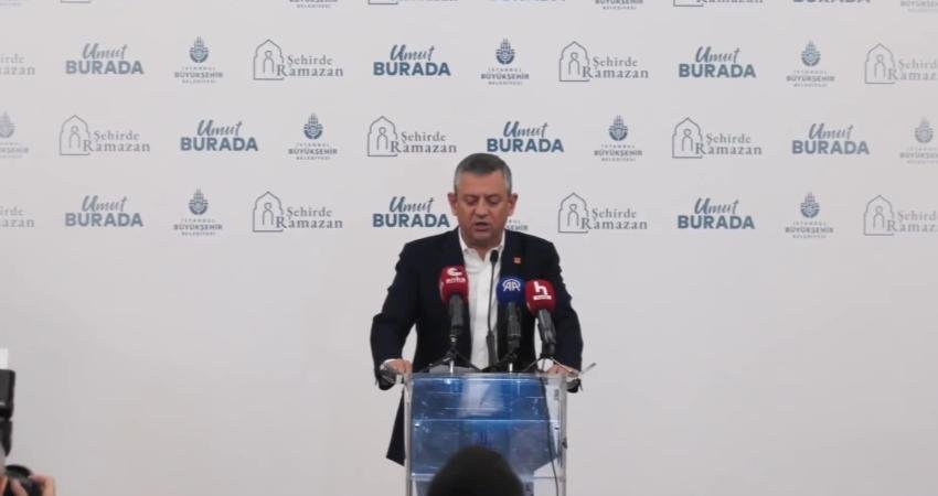 CHP Genel Başkanı Özgür Özel, şehit yakınları ve gaziler ile