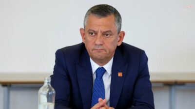 CHP Genel Başkanı Özgür Özel, "Zor koşullara, şiddete ve değersizleştirilmeye