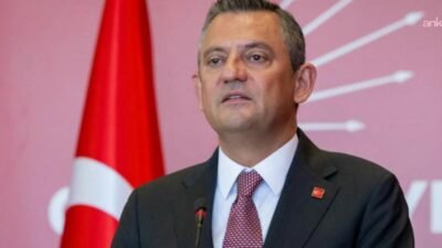 CHP Genel Başkanı Özgür Özel, Ağrı'nın Doğubeyazıt ilçesinde meydana gelen