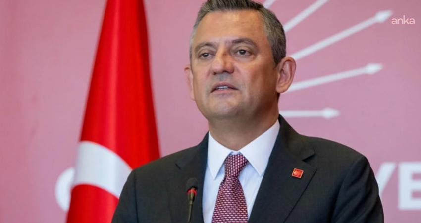 CHP Genel Başkanı Özgür Özel, Ağrı'nın Doğubeyazıt ilçesinde meydana gelen