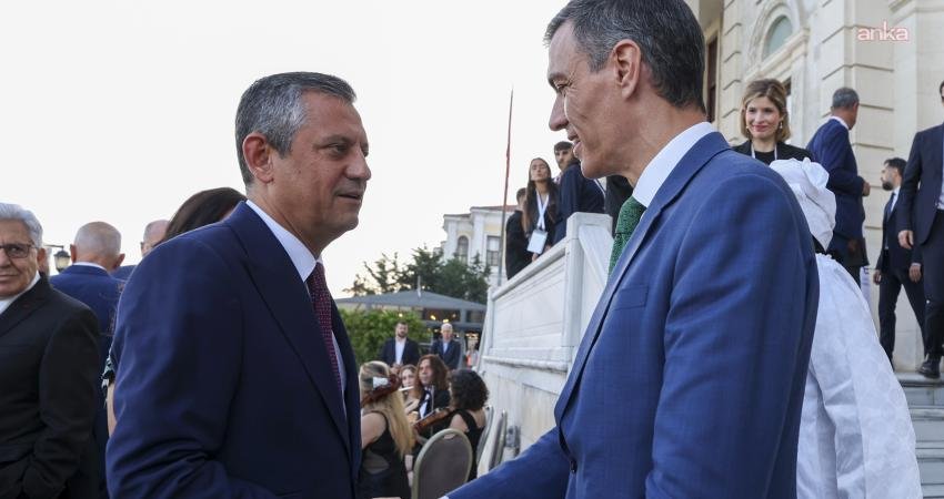 CHP Genel Başkanı Özgür Özel, İspanya Başbakanı Pedro Sanchez’e yazdığı