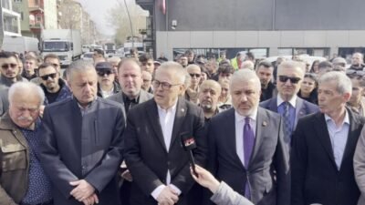 CHP Uşak Milletvekili Ali Karaoba, Uşak Belediye Başkanı Özkan Yalım'ın