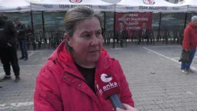 Uşak Belediye Başkanı Özkan Yalım’ın da aralarında bulunduğu 13 kişinin