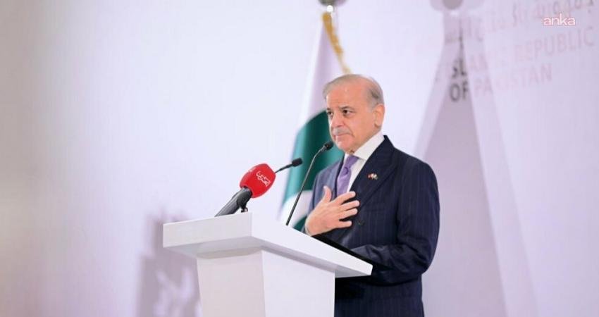 Pakistan Başbakanı Şerif: İran ve ABD müzakere masasına gelmeli Pakistan Başbakanı Şahbaz Şerif, Türkiye ve Mısır'ın katkılarını takdir ettiğini belirterek