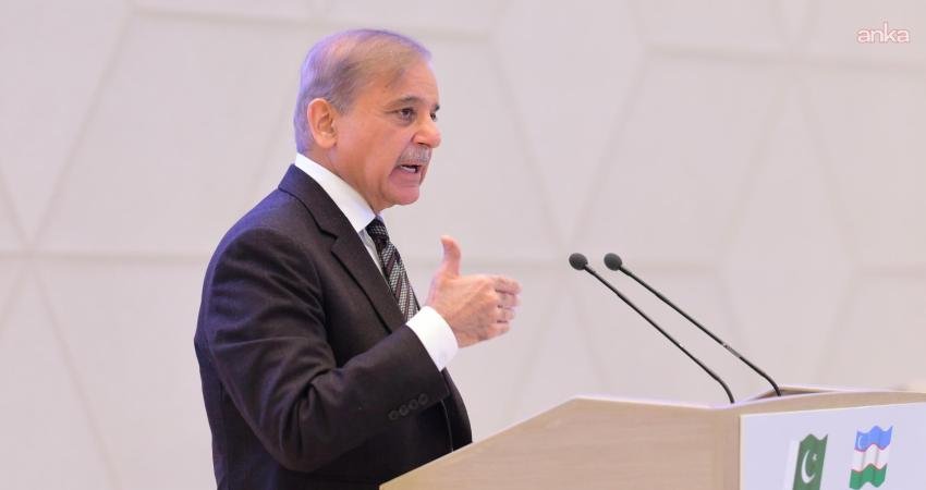 Pakistan Başbakanı Şahbaz Şerif, Dışişleri Bakanı Hakan Fidan ve Mısır