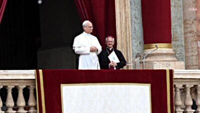 Papa 14'üncü Leo, ABD ve İsrail'in İran'a yönelik saldırılarına ilişkin,