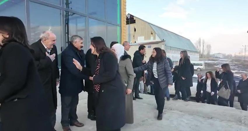 TBMM Başkanvekili ve DEM Parti İmralı Heyeti üyesi Pervin Buldan, "Artık