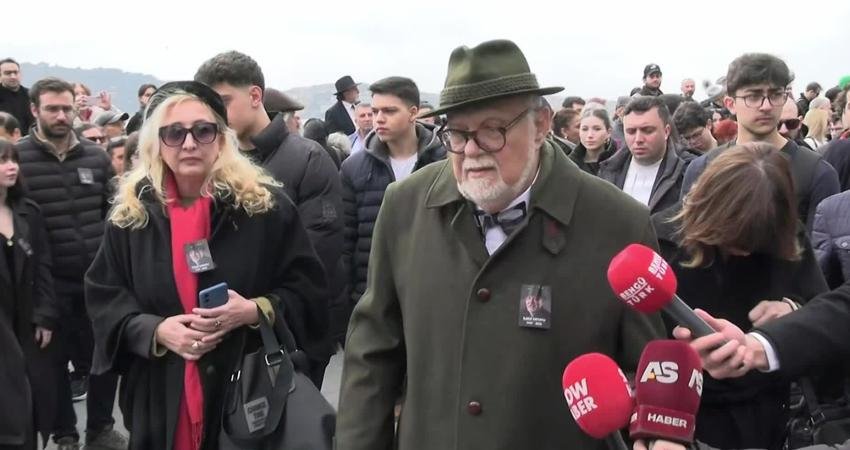 Prof. Dr. İlber Ortaylı için Galatasaray Üniversitesi’nde anma töreni… Fatih Altaylı: “Türkiye yerine konmayacak büyük bir vatanseveri kaybetti” Tedavi gördüğü hastanede 13 Mart'ta yaşamını yitiren tarihçi Prof. Dr.