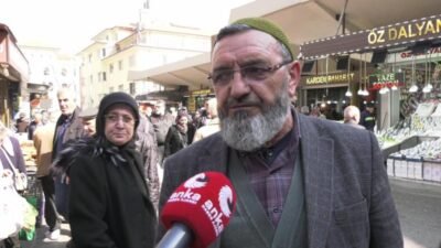 Ramazan Bayramı'na sayılı günler kala bayram alışverişine çıkan vatandaşlar, artan