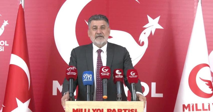 Milli Yol Partisi Genel Başkanı Remzi Çayır, "Türkiye'nin yeni İran