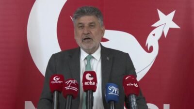 Milli Yol Partisi Genel Başkanı Remzi Çayır, "Türkiye'yi yönetenler, koskoca