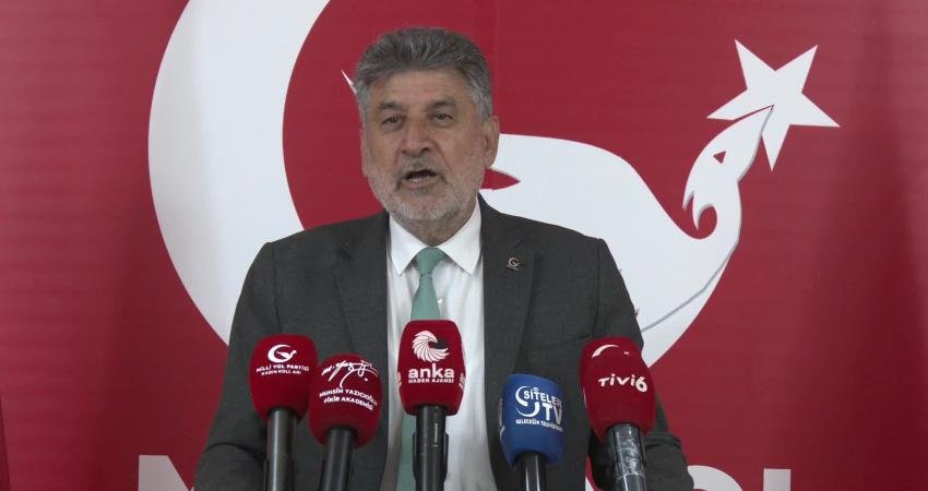 Milli Yol Partisi Genel Başkanı Remzi Çayır, "Türkiye'yi yönetenler, koskoca