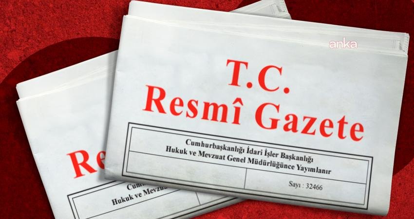 Resmî Gazete’de yayımlanan karar ile malvarlığı dondurma listesindeki bir organizasyona ilişkin hükümler kaldırıldı Resmî Gazete’de yayımlanan Cumhurbaşkanı Kararı ile Birleşmiş Milletler Güvenlik Konseyi'nin