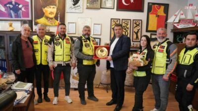 Seferihisar Belediyesinin girişimleriyle düzenlenen “İleri Sürüş Teknikleri” eğitimlerinin ardından, eğitim