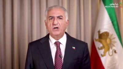 Devrik İran Şahı Muhammed Rıza Pehlevi’nin sürgündeki oğlu Rıza Pehlevi, İran
