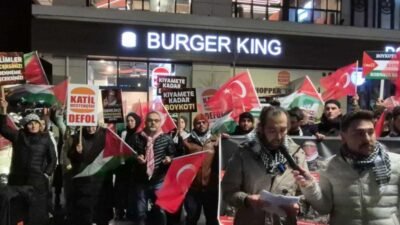 Rize Direniş Grubu, İsrail’in Gazze’ye yönelik saldırılarına destek verdiği öne